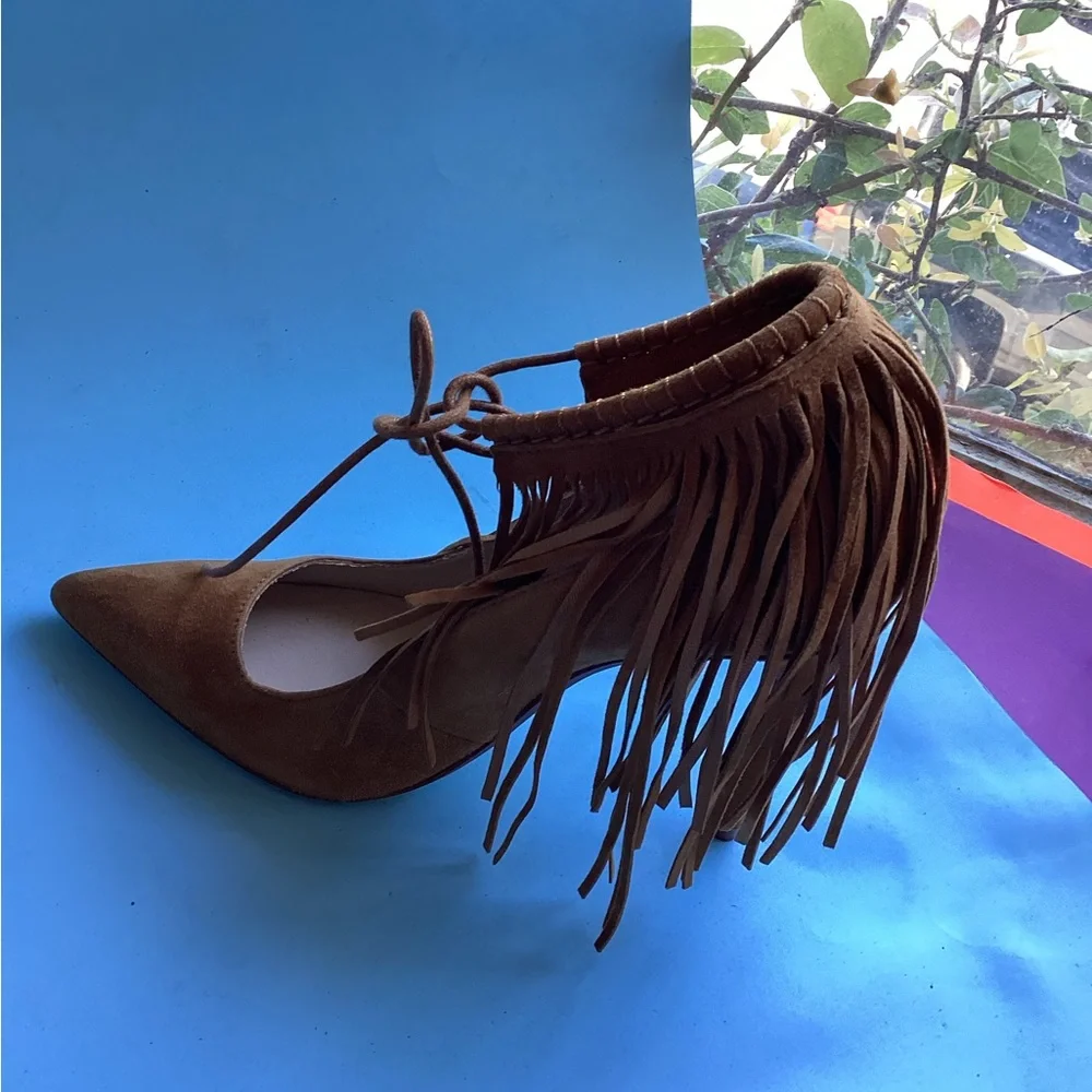 ZARA tassel heels - Picture 2 of 6